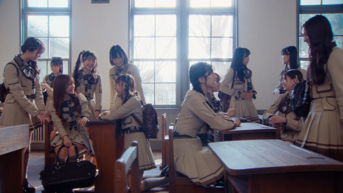 AKB48「まさかのConfession」MV（ⒸAKB48）