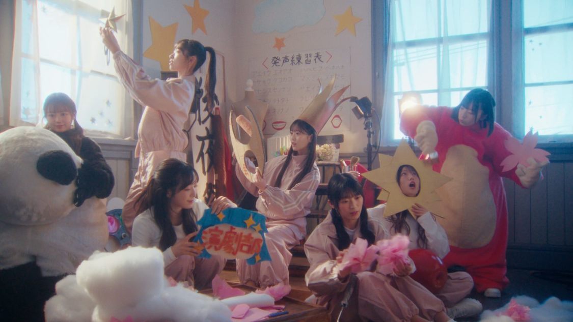 AKB48「まさかのConfession」MV（ⒸAKB48）