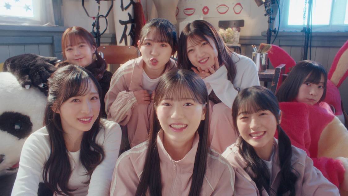 AKB48「まさかのConfession」MV（ⒸAKB48）