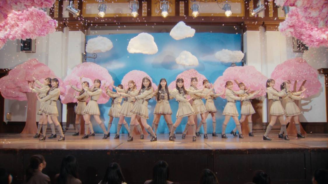 AKB48「まさかのConfession」MV（ⒸAKB48）