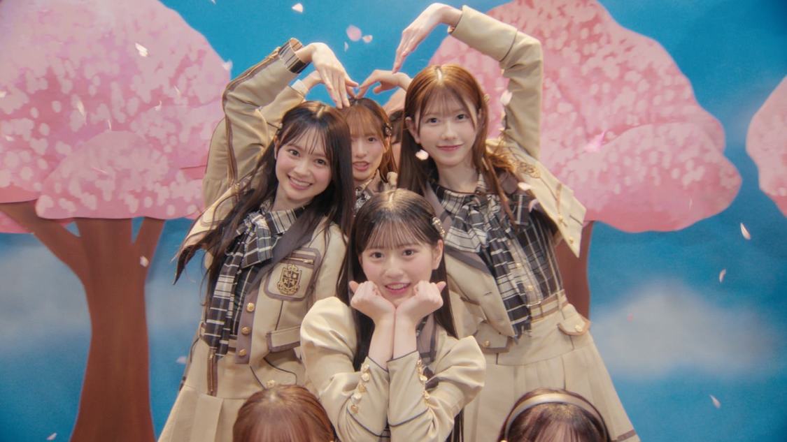 AKB48「まさかのConfession」MV（ⒸAKB48）