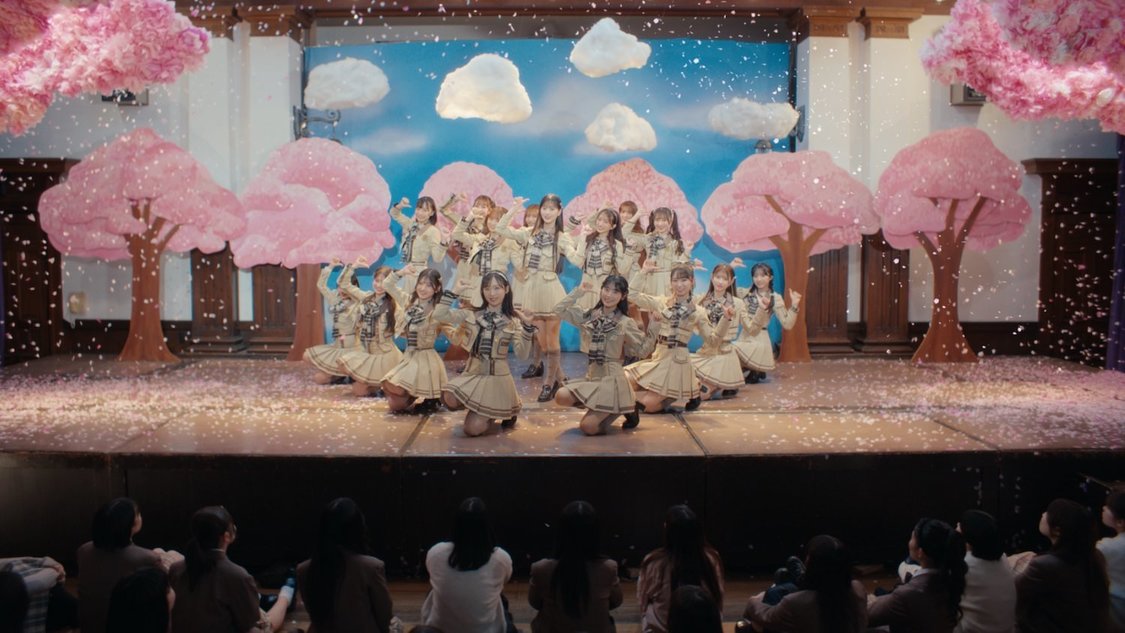 AKB48「まさかのConfession」MV（ⒸAKB48）