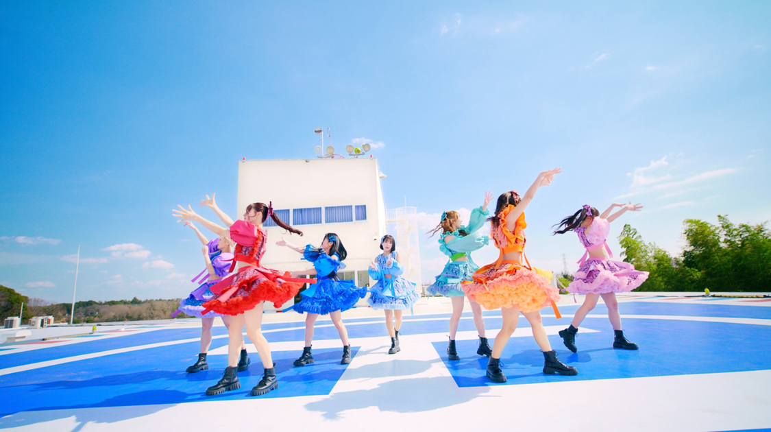 CANDY TUNE「倍倍FIGHT!」MV