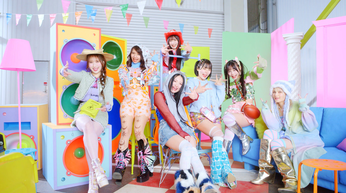 CANDY TUNE「倍倍FIGHT!」MV