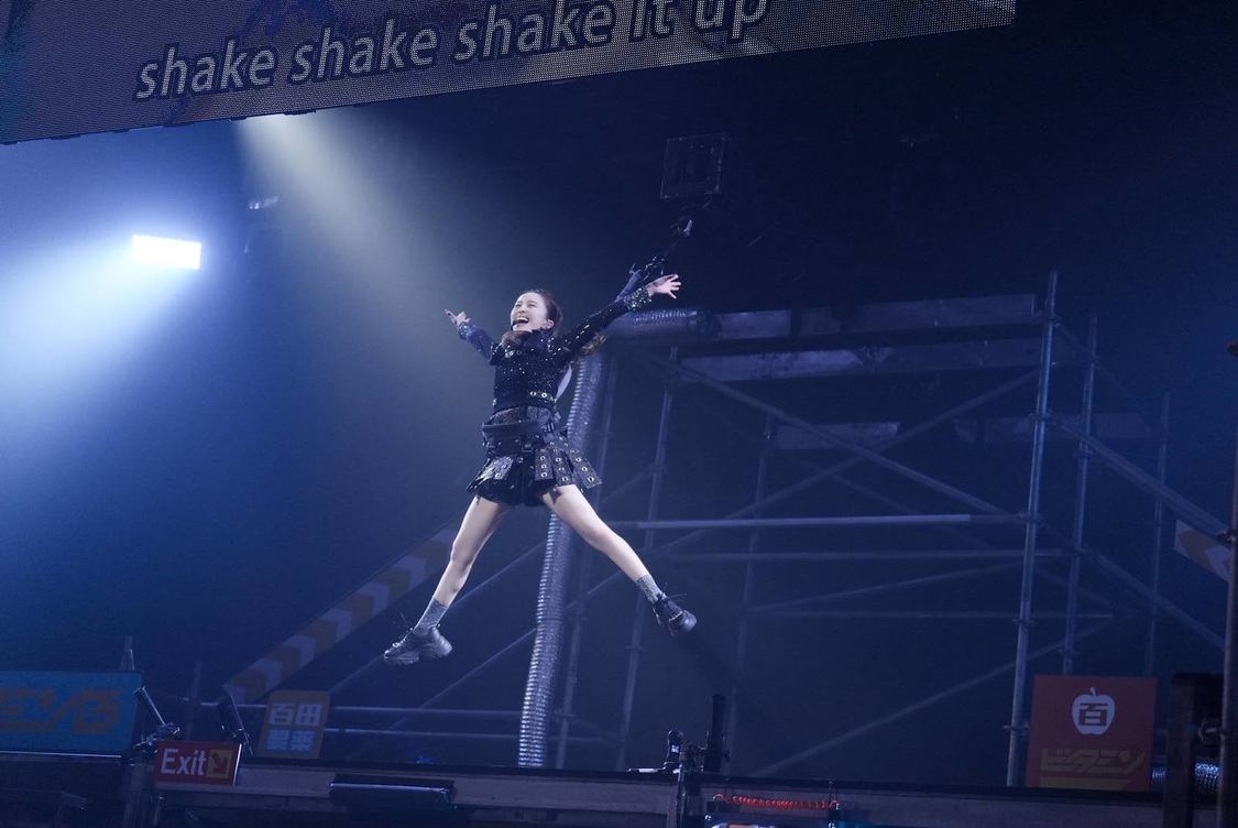 百田夏菜子＜MOMOTA KANAKO LIVE TOUR 2025「VITAMIN-B」＞立川ステージガーデン（2025年2月24日）