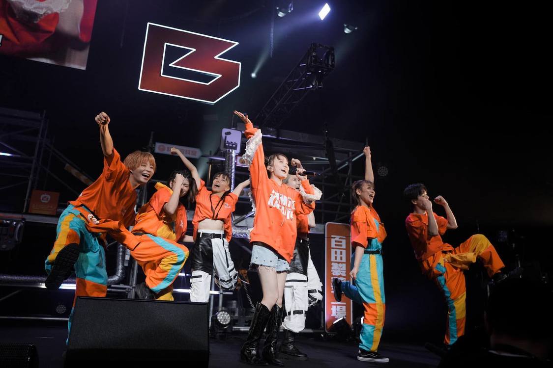 百田夏菜子＜MOMOTA KANAKO LIVE TOUR 2025「VITAMIN-B」＞立川ステージガーデン（2025年2月24日）