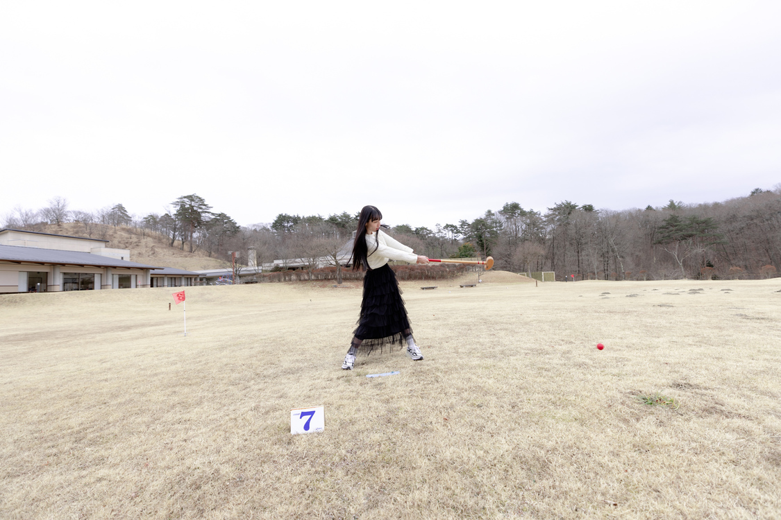 グラウンドゴルフに初挑戦