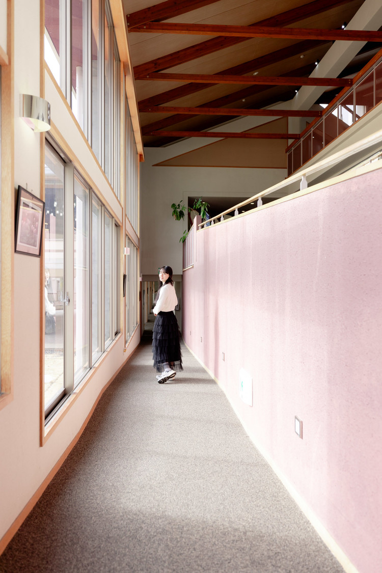 館内はどこも日当たり良好