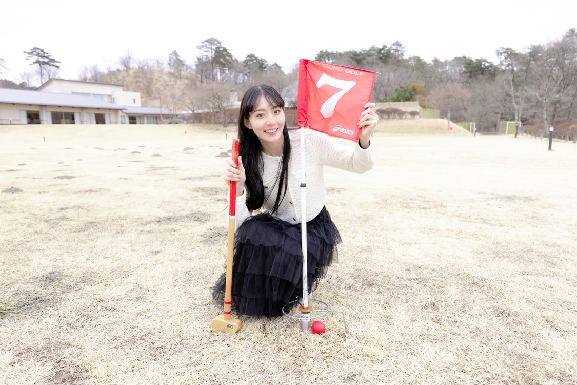 グラウンドゴルフに初挑戦