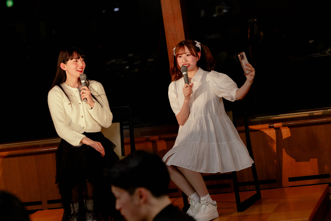 宮原華音＆秋元悠里のトークコーナー