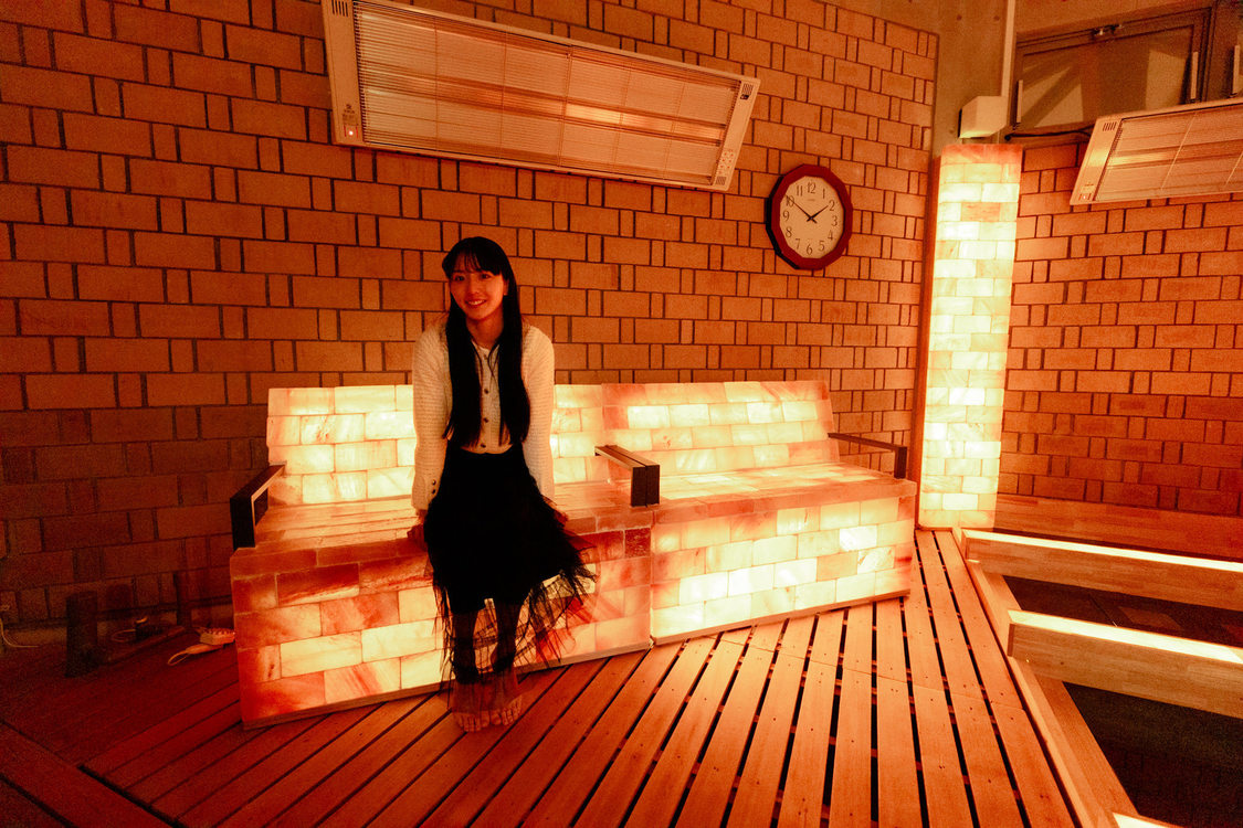 遠赤外線低温サウナ