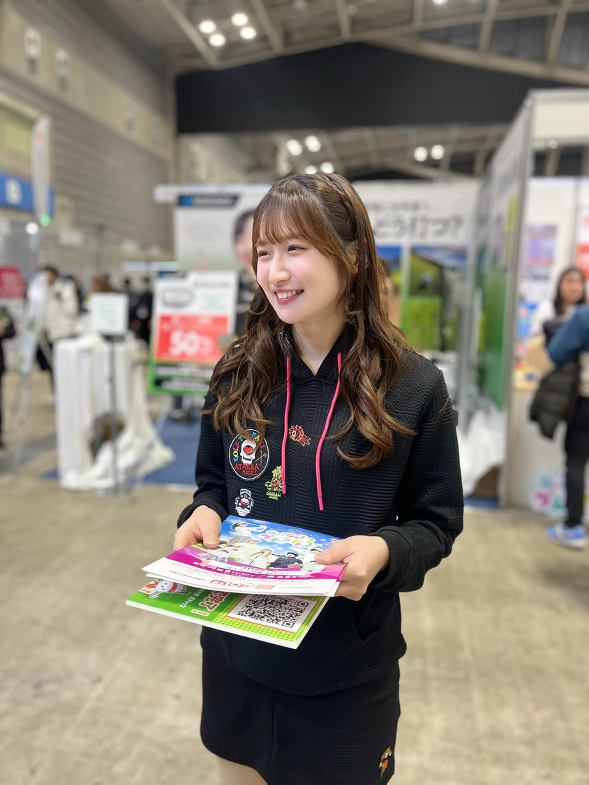 貝賀琴莉（#よーよーよー）＜ジャパンゴルフフェア2025＞パシフィコ横浜