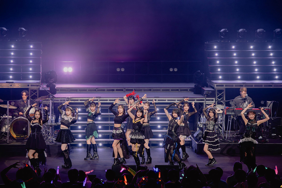 ＜つばきファクトリー 10th Anniversary SPRING LIVE 2025 「Bloomin'」＞江戸川区総合文化センター 大ホール（2025年3月10日）