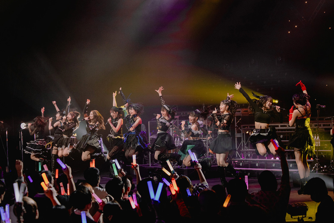 ＜つばきファクトリー 10th Anniversary SPRING LIVE 2025 「Bloomin'」＞江戸川区総合文化センター 大ホール（2025年3月10日）