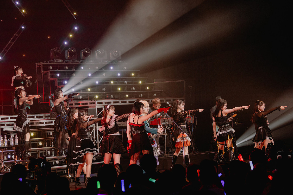 ＜つばきファクトリー 10th Anniversary SPRING LIVE 2025 「Bloomin'」＞江戸川区総合文化センター 大ホール（2025年3月10日）