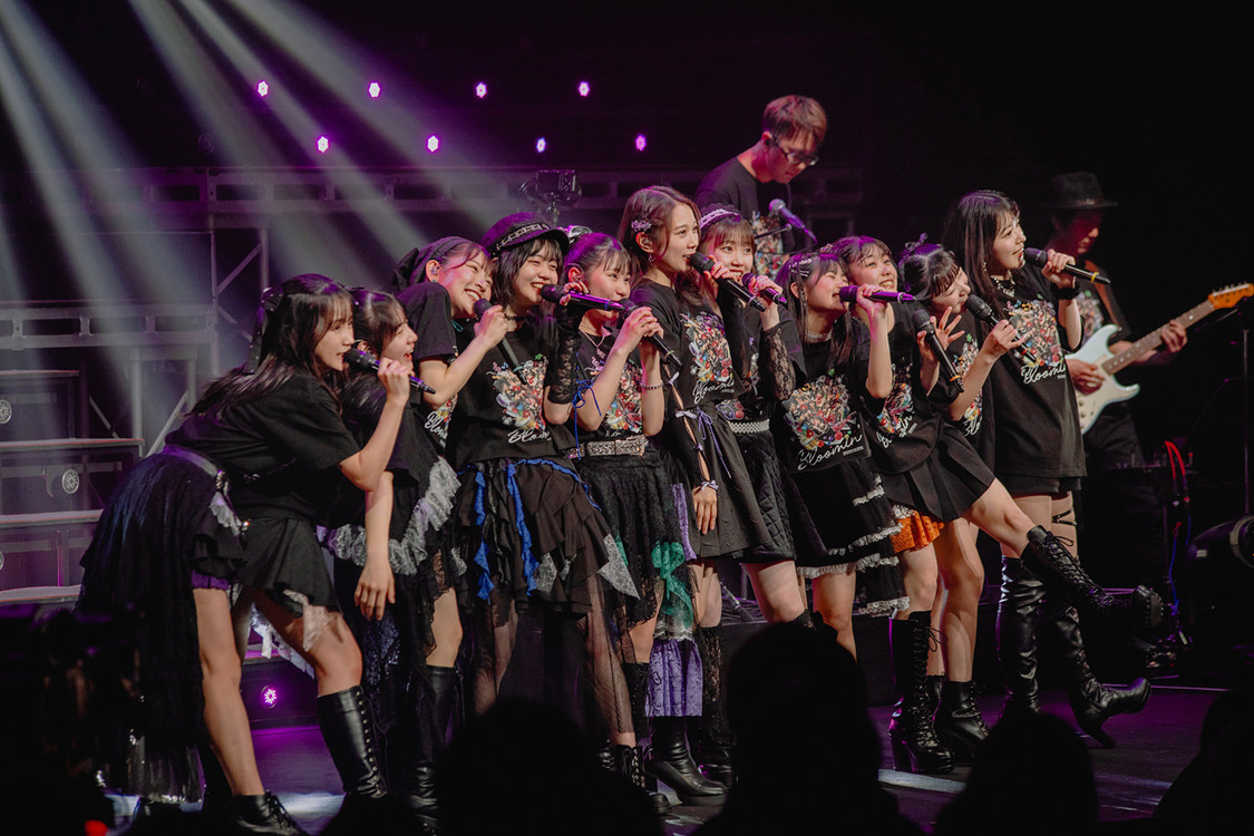 ＜つばきファクトリー 10th Anniversary SPRING LIVE 2025 「Bloomin'」＞江戸川区総合文化センター 大ホール（2025年3月10日）