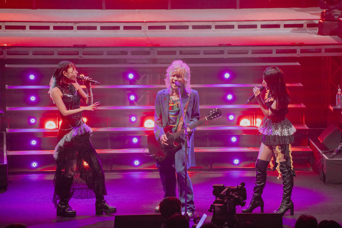 つばきファクトリー＆中島卓偉＜つばきファクトリー 10th Anniversary SPRING LIVE 2025 「Bloomin'」＞江戸川区総合文化センター 大ホール（2025年3月10日）