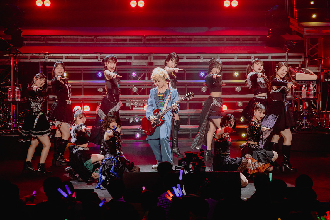 つばきファクトリー＆中島卓偉＜つばきファクトリー 10th Anniversary SPRING LIVE 2025 「Bloomin'」＞江戸川区総合文化センター 大ホール（2025年3月10日）