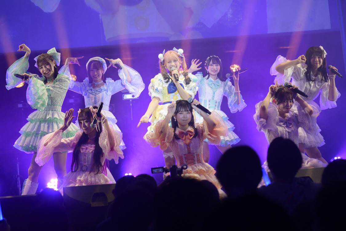 ＜ラフ×ラフ 2nd Anniversary LIVE AKO～あかるくカワイく面白く！～＞品川インターシティホール（2025年3月9日）