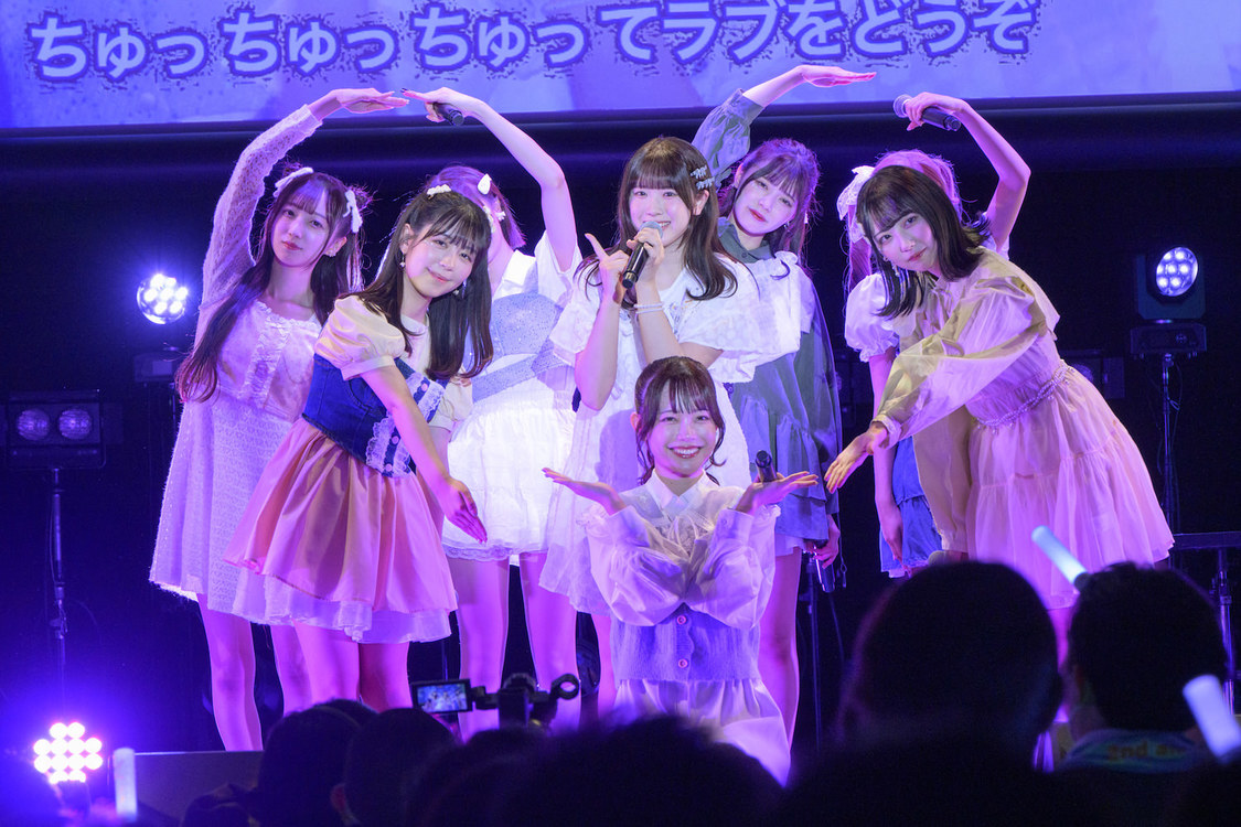 ＜ラフ×ラフ 2nd Anniversary LIVE AKO～あかるくカワイく面白く！～＞品川インターシティホール（2025年3月9日）