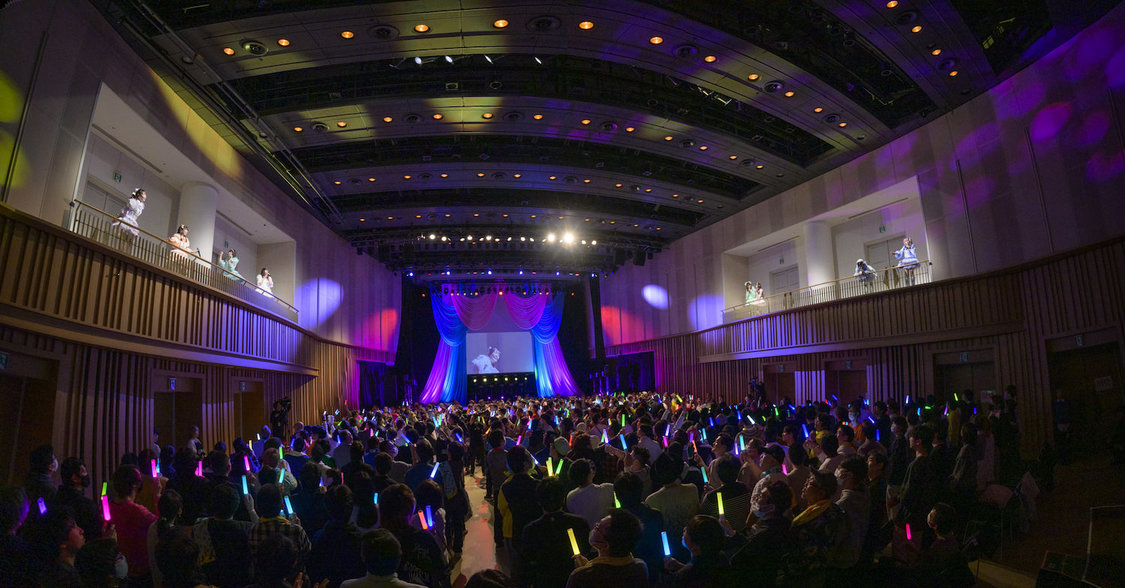 ＜ラフ×ラフ 2nd Anniversary LIVE AKO～あかるくカワイく面白く！～＞品川インターシティホール（2025年3月9日）