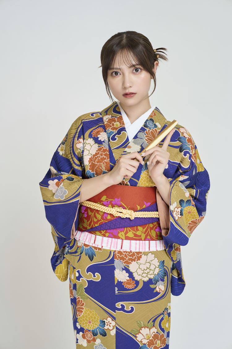 桃月なしこ（（C）下山春香）