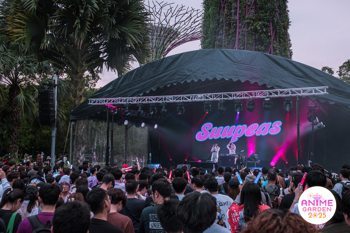 Suupeas＜Anime Garden 2025＞（2025年3月8日）
