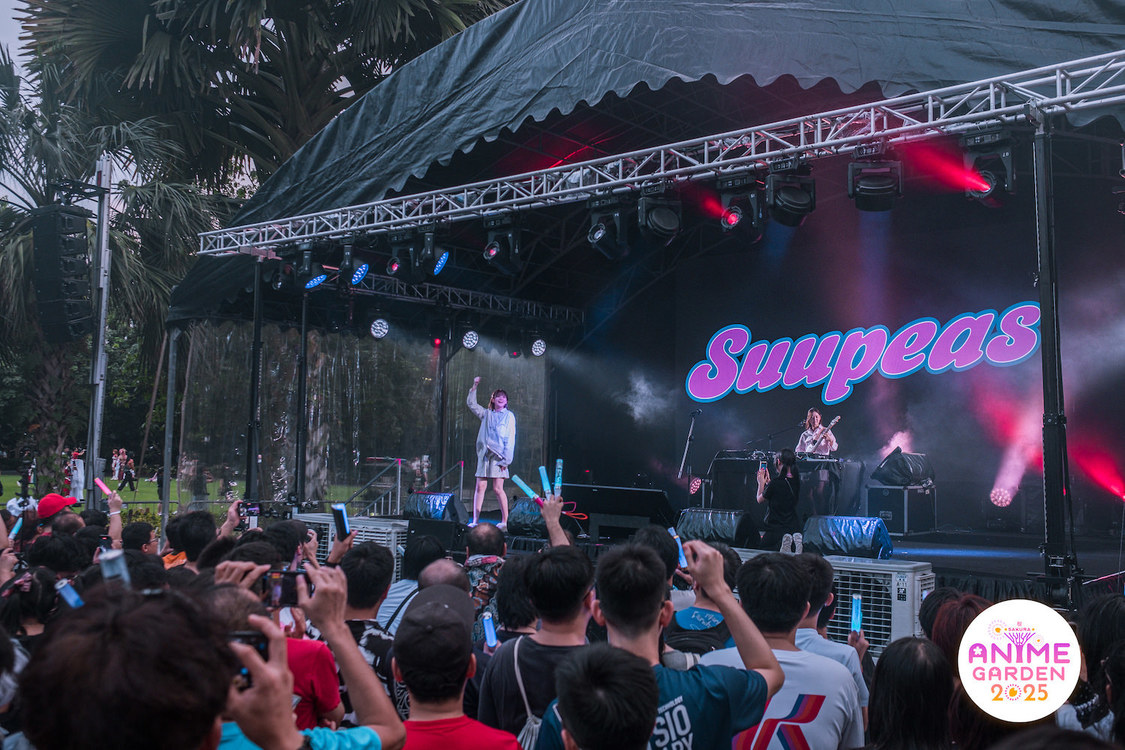 Suupeas＜Anime Garden 2025＞（2025年3月8日）