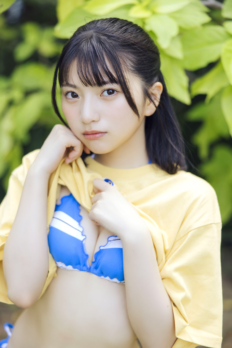 姫野ひなの『ヤングチャンピオン』アザーカット（(C)撮影：横山マサト／秋田書店）