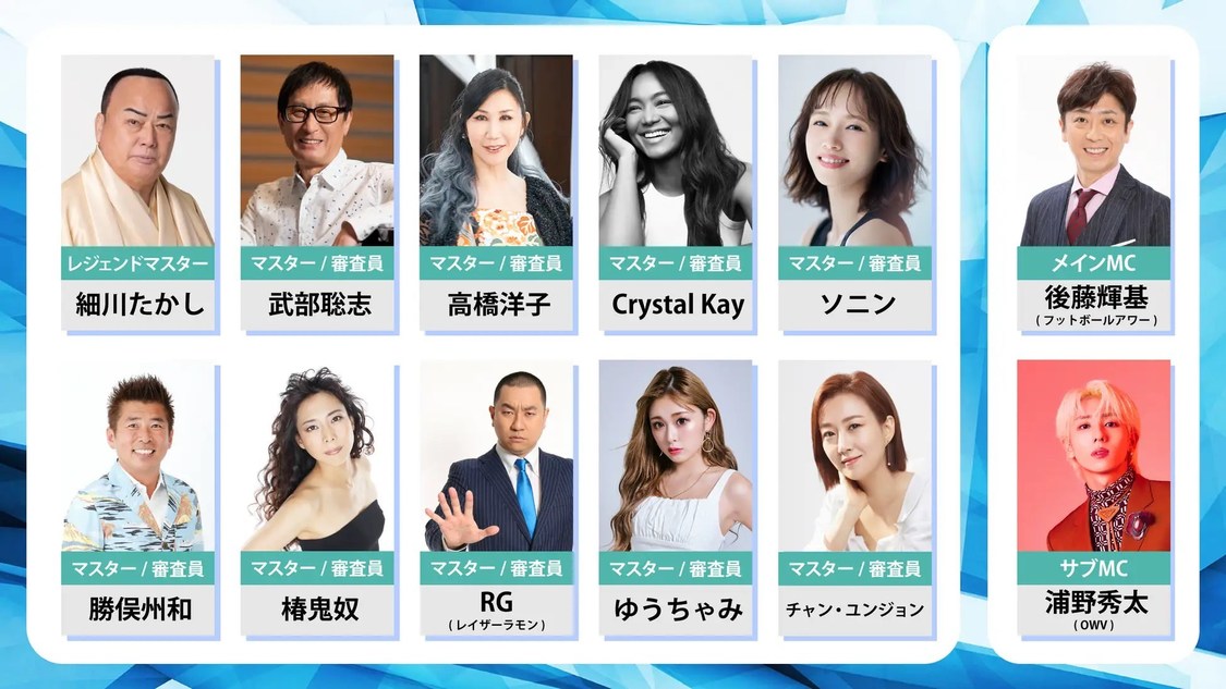 本選一次マスター・MC一覧