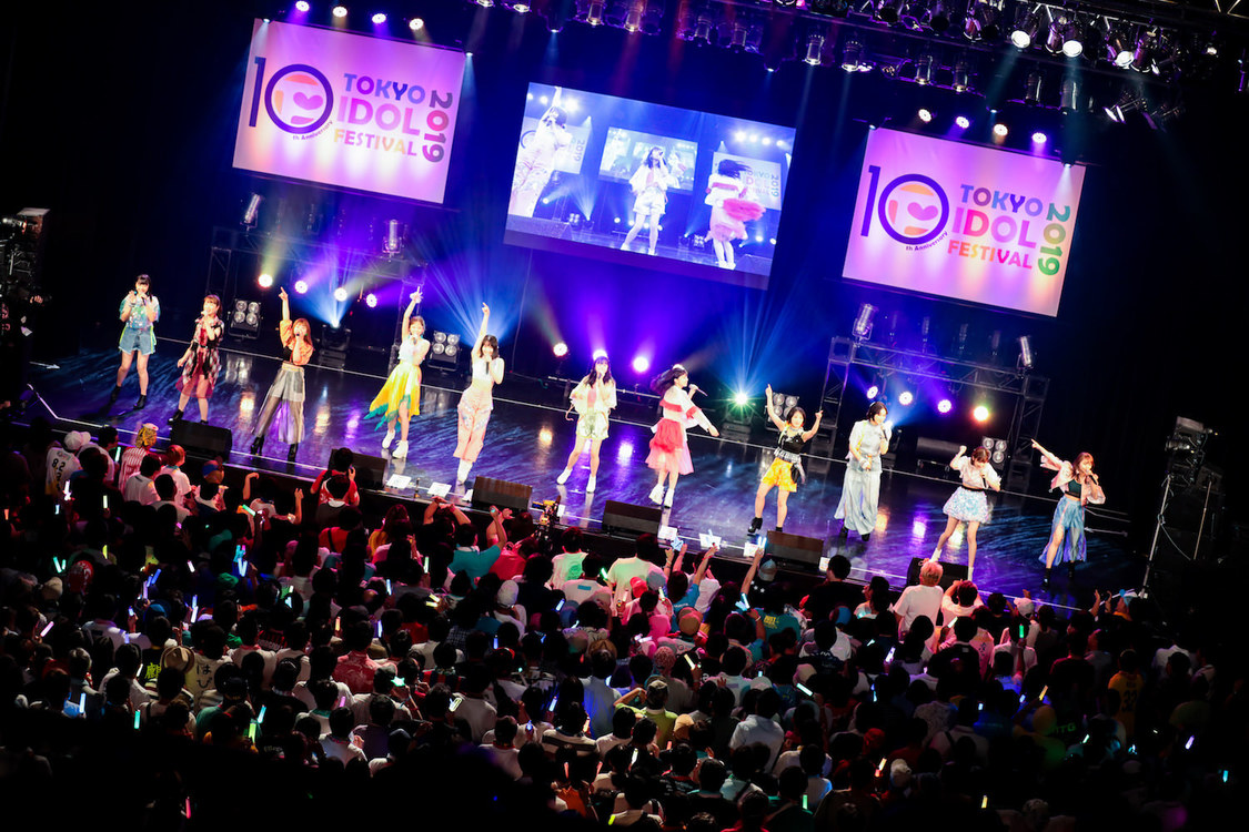 アンジュルム ＜TOKYO IDOL FESTIVAL 2019＞｜ 8/2 HOT STAGE（20:20-）