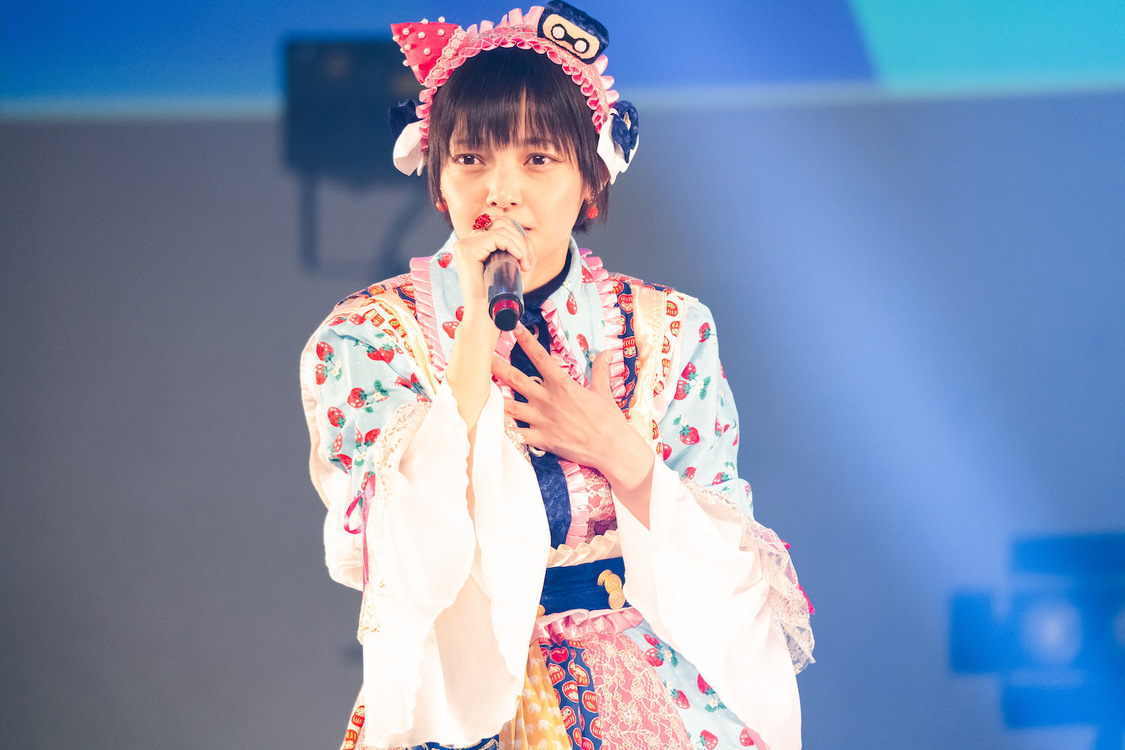 松山あおい＜ガラフェス～かがやきJAPAN 真昼の青春セレナーデ〜＞豊洲PIT（2025年3月9日／©ガラフェス 撮影：篠田直人、白木淳也）