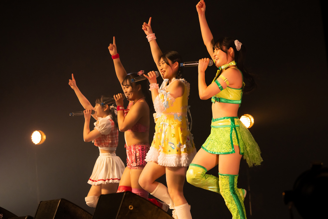 アップアップガールズ（プロレス）＜ガラフェス～かがやきJAPAN 真昼の青春セレナーデ〜＞豊洲PIT（2025年3月9日／©ガラフェス 撮影：篠田直人、白木淳也）