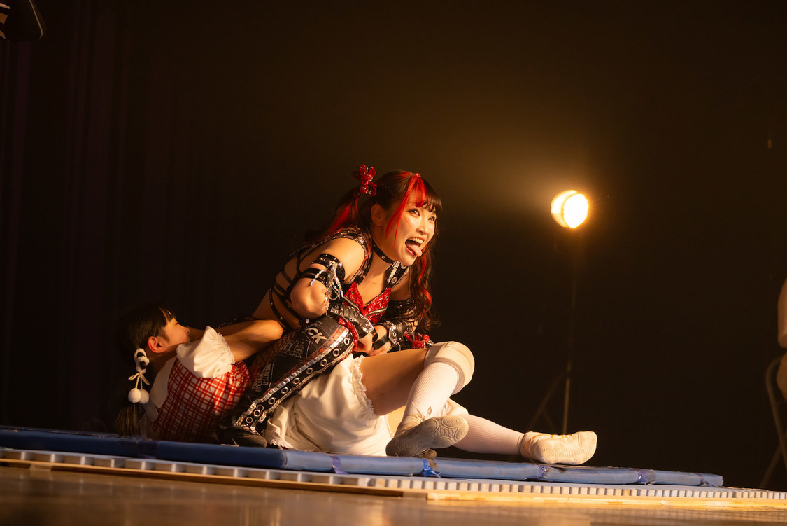 東京女子プロレス＜ガラフェス～かがやきJAPAN 真昼の青春セレナーデ〜＞豊洲PIT（2025年3月9日／©ガラフェス 撮影：篠田直人、白木淳也）
