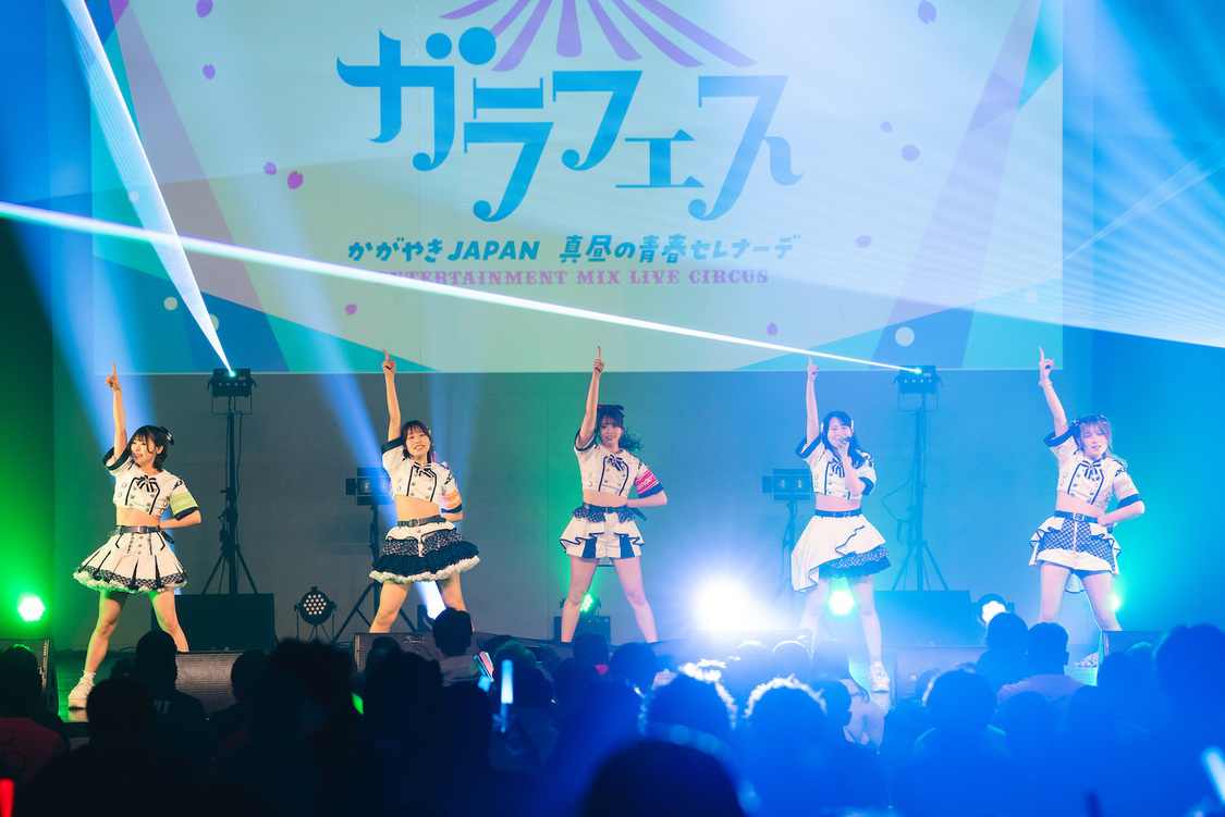wonder channel＜ガラフェス～かがやきJAPAN 真昼の青春セレナーデ〜＞豊洲PIT（2025年3月9日／©ガラフェス 撮影：篠田直人、白木淳也）