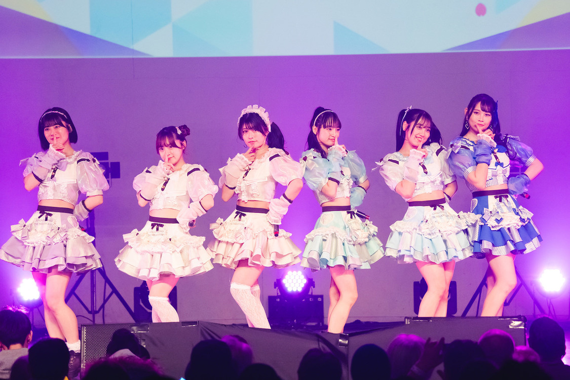 あまいものつめあわせ＜ガラフェス～かがやきJAPAN 真昼の青春セレナーデ〜＞豊洲PIT（2025年3月9日／©ガラフェス 撮影：篠田直人、白木淳也）