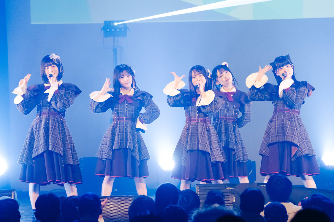 透色ドロップ＜ガラフェス～かがやきJAPAN 真昼の青春セレナーデ〜＞豊洲PIT（2025年3月9日／©ガラフェス 撮影：篠田直人、白木淳也）