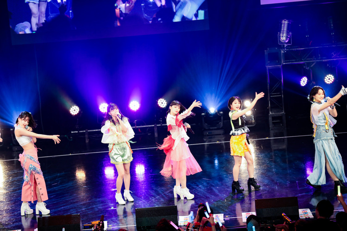 アンジュルム ＜TOKYO IDOL FESTIVAL 2019＞｜ 8/2 HOT STAGE（20:20-）