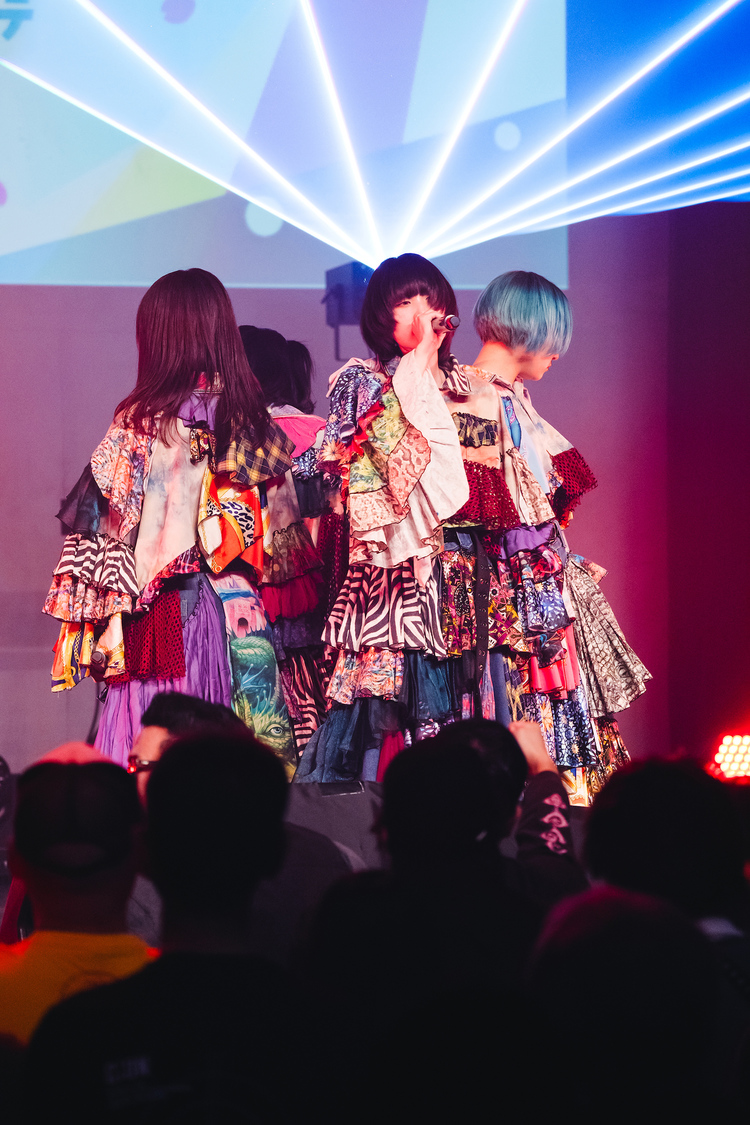 カイジューバイミー＜ガラフェス～かがやきJAPAN 真昼の青春セレナーデ〜＞豊洲PIT（2025年3月9日／©ガラフェス 撮影：篠田直人、白木淳也）