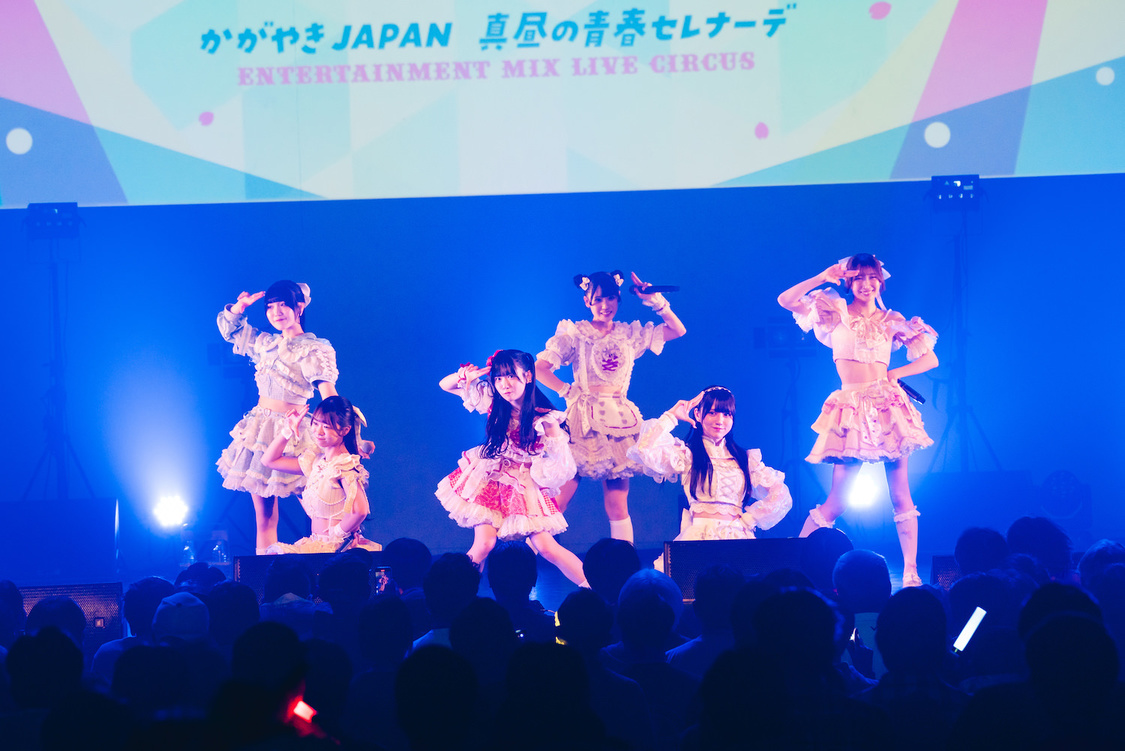 ドラマチックレコード＜ガラフェス～かがやきJAPAN 真昼の青春セレナーデ〜＞豊洲PIT（2025年3月9日／©ガラフェス 撮影：篠田直人、白木淳也）