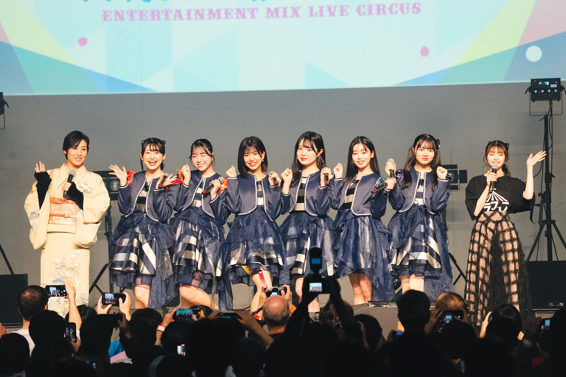 能登半島地震 復興特別企画＜ガラフェス～かがやきJAPAN 真昼の青春セレナーデ〜＞豊洲PIT（2025年3月9日／©ガラフェス 撮影：篠田直人、白木淳也）