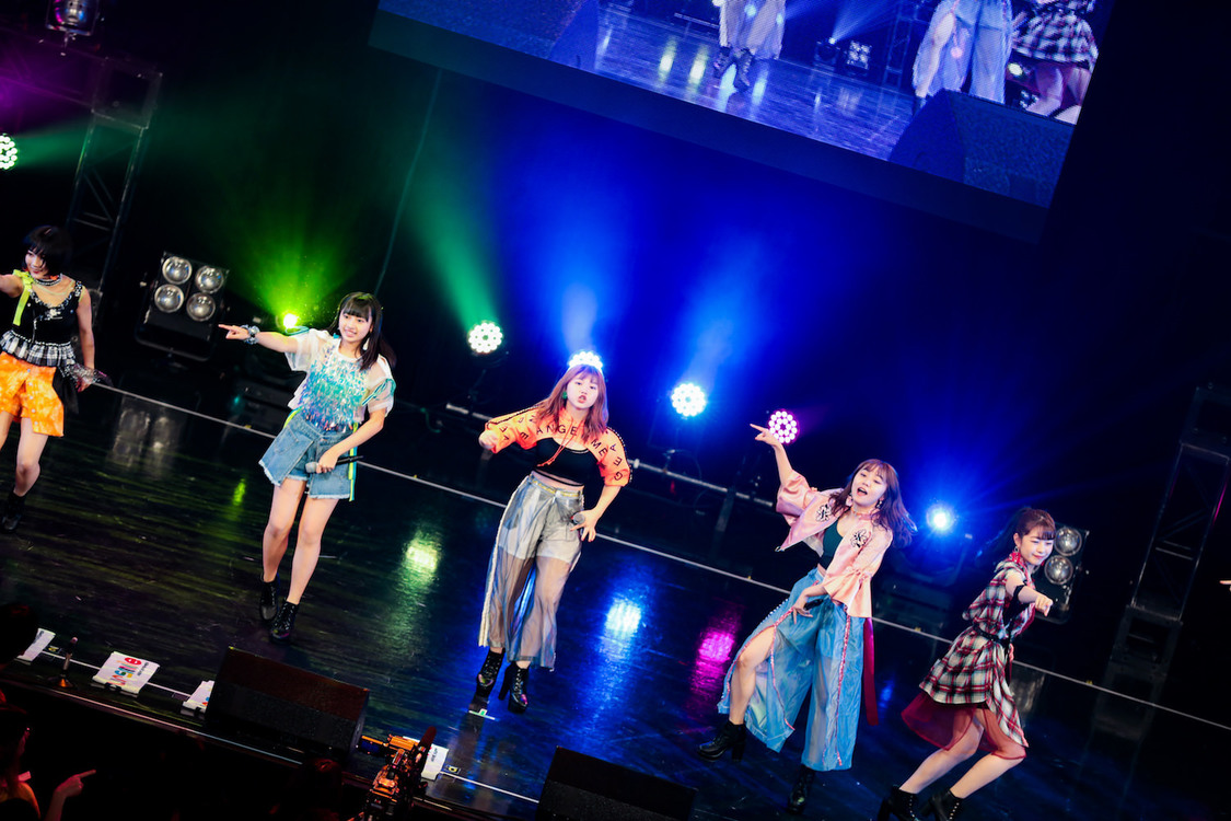 アンジュルム ＜TOKYO IDOL FESTIVAL 2019＞｜ 8/2 HOT STAGE（20:20-）