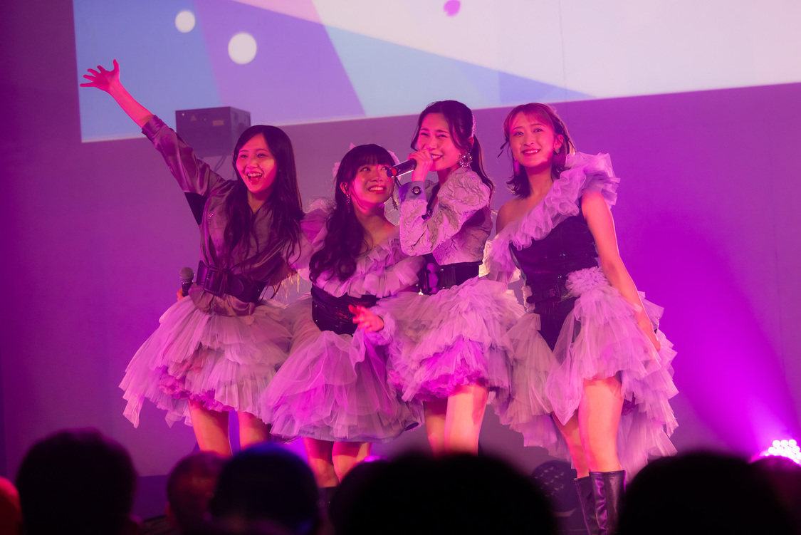 東京女子流＜ガラフェス～かがやきJAPAN 真昼の青春セレナーデ〜＞豊洲PIT（2025年3月9日／©ガラフェス 撮影：篠田直人、白木淳也）