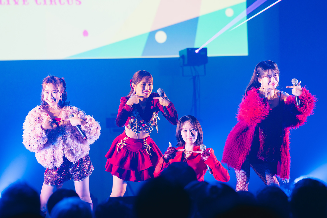 フィロソフィーのダンス＜ガラフェス～かがやきJAPAN 真昼の青春セレナーデ〜＞豊洲PIT（2025年3月9日／©ガラフェス 撮影：篠田直人、白木淳也）