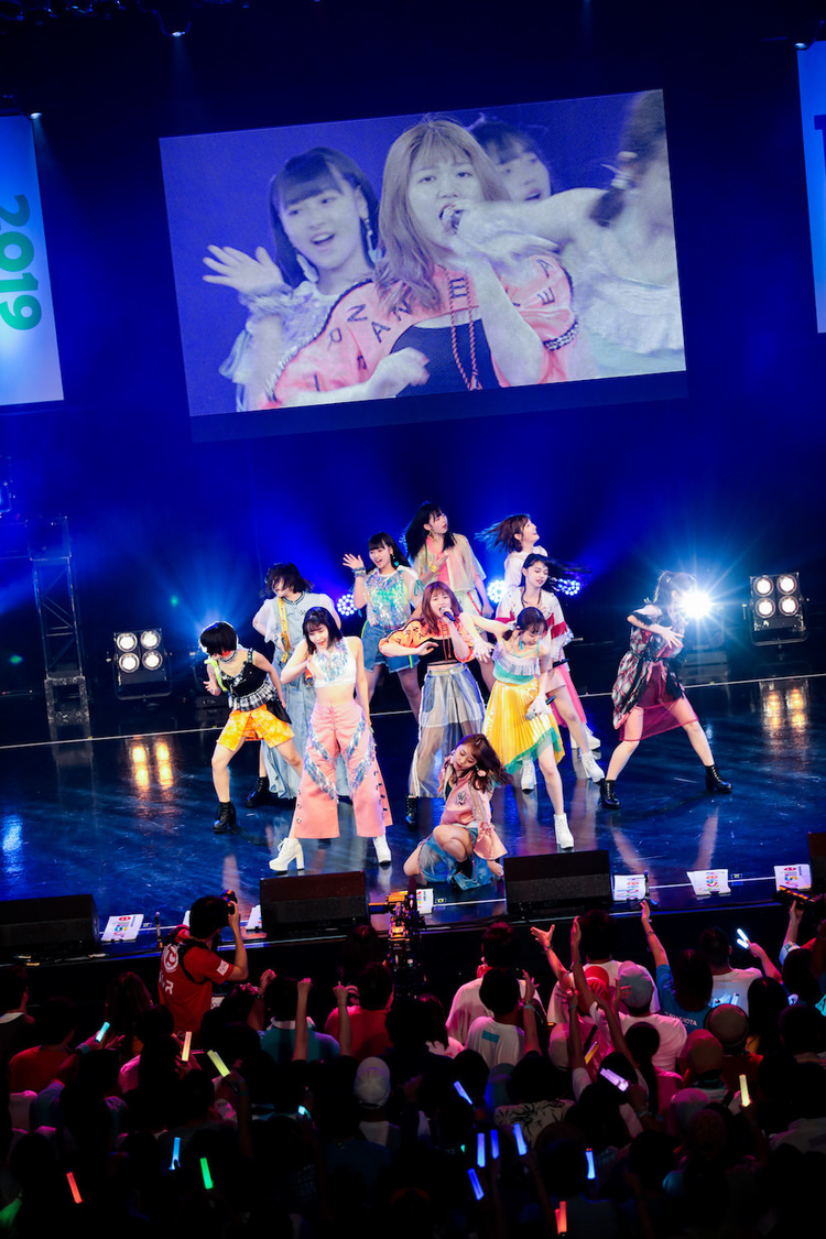 アンジュルム ＜TOKYO IDOL FESTIVAL 2019＞｜ 8/2 HOT STAGE（20:20-）