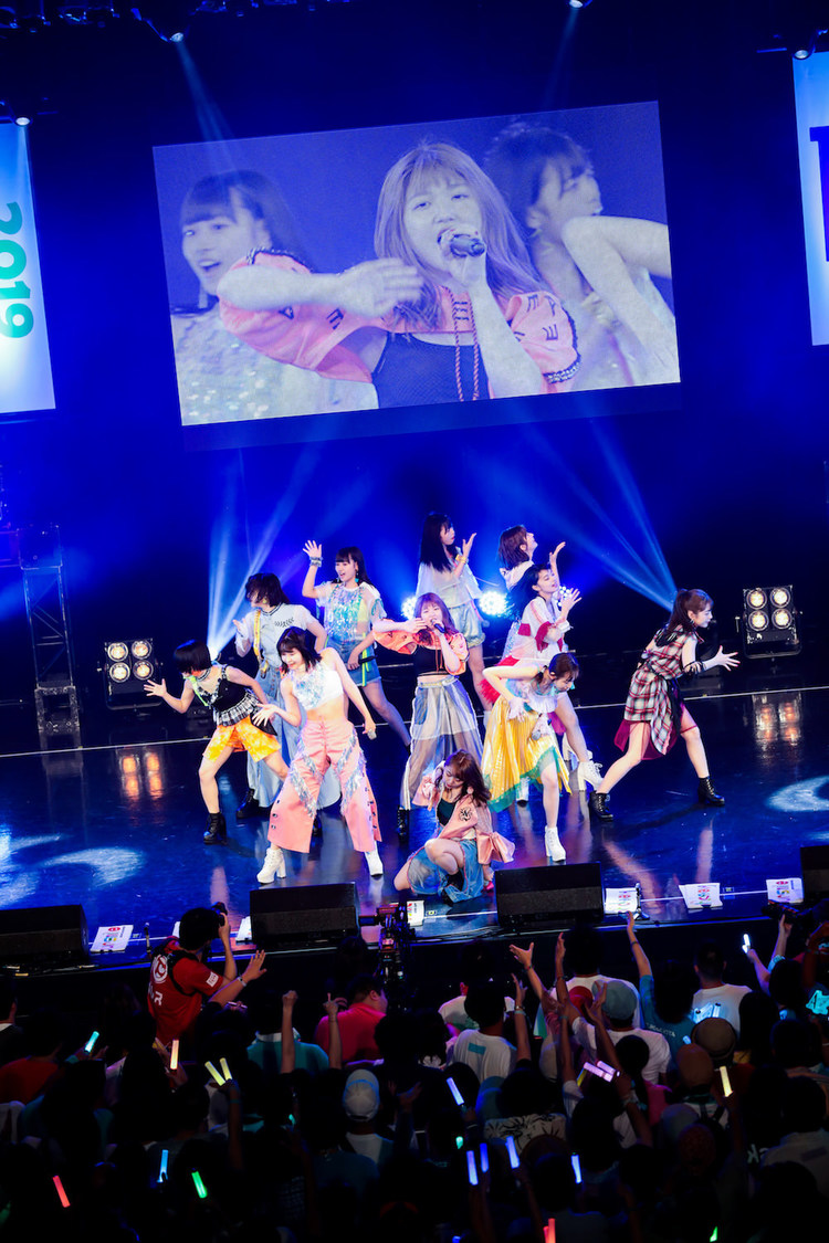 アンジュルム ＜TOKYO IDOL FESTIVAL 2019＞｜ 8/2 HOT STAGE（20:20-）
