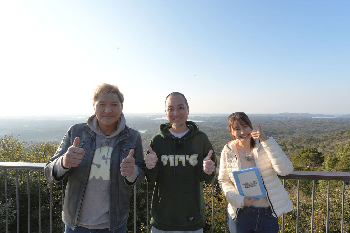 『1日3ドデスカ！？～スリムとME:Iが旅する春の志摩 ソレって！？SP～』