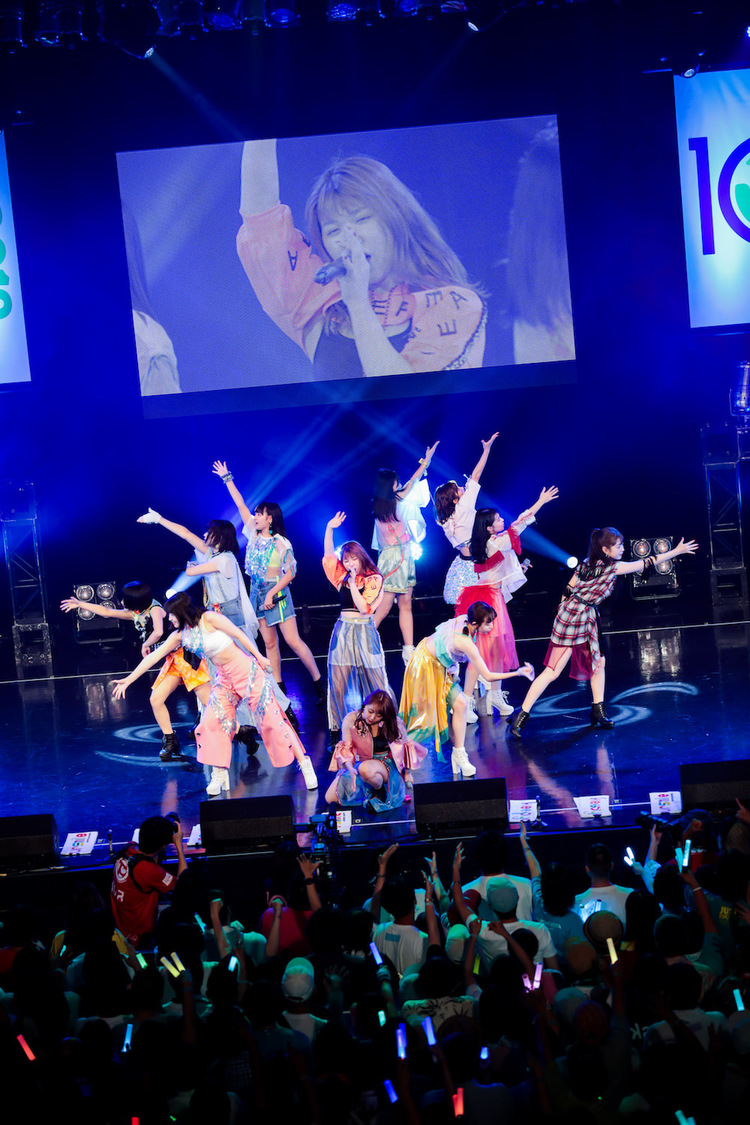 アンジュルム ＜TOKYO IDOL FESTIVAL 2019＞｜ 8/2 HOT STAGE（20:20-）