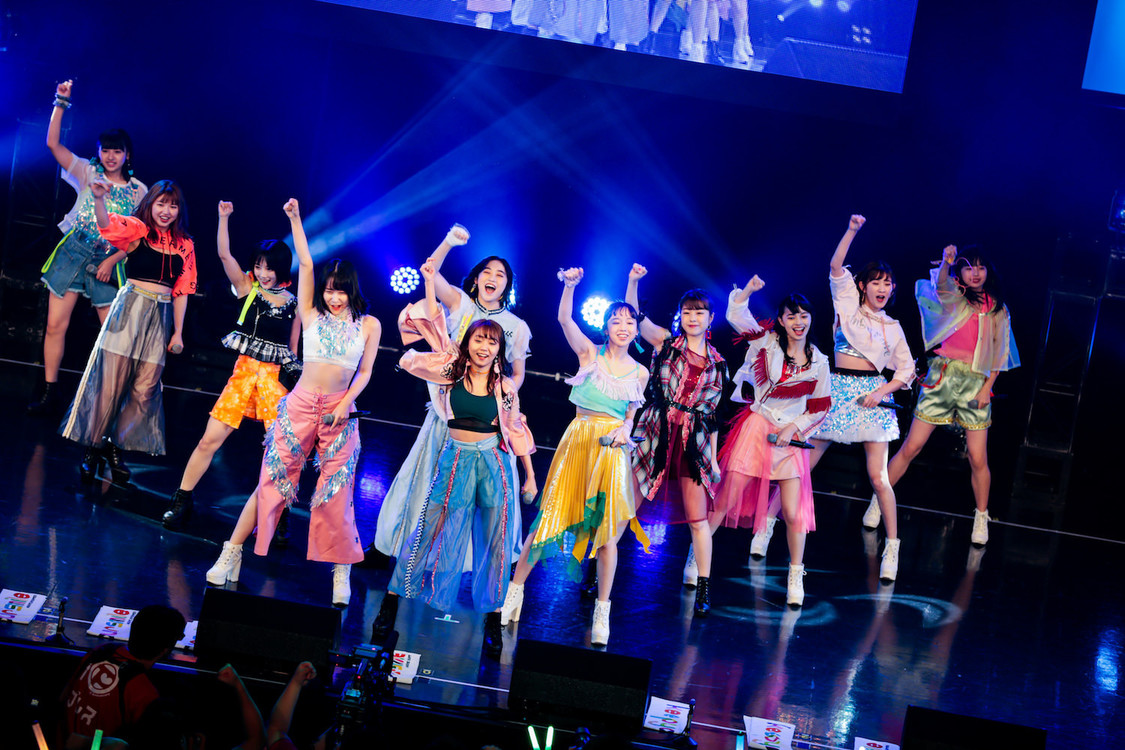 アンジュルム ＜TOKYO IDOL FESTIVAL 2019＞｜ 8/2 HOT STAGE（20:20-）