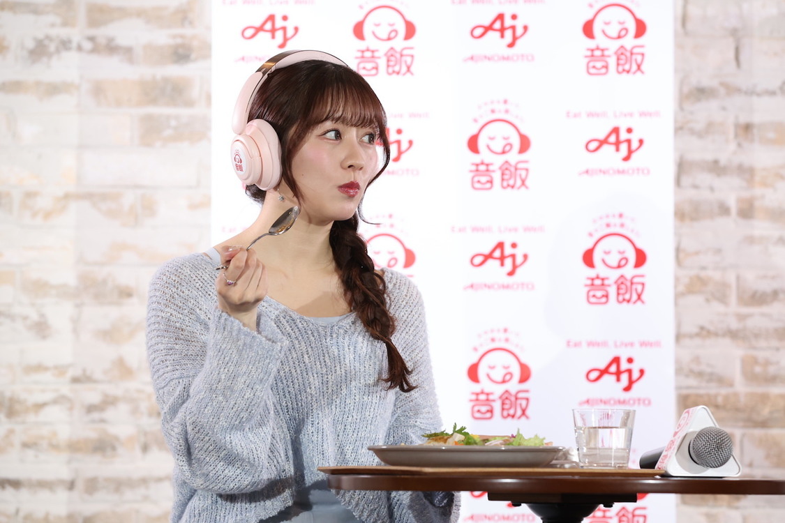 佐々木彩夏＜『渋谷音飯プロジェクト』発表会＞（2025年3月13日）